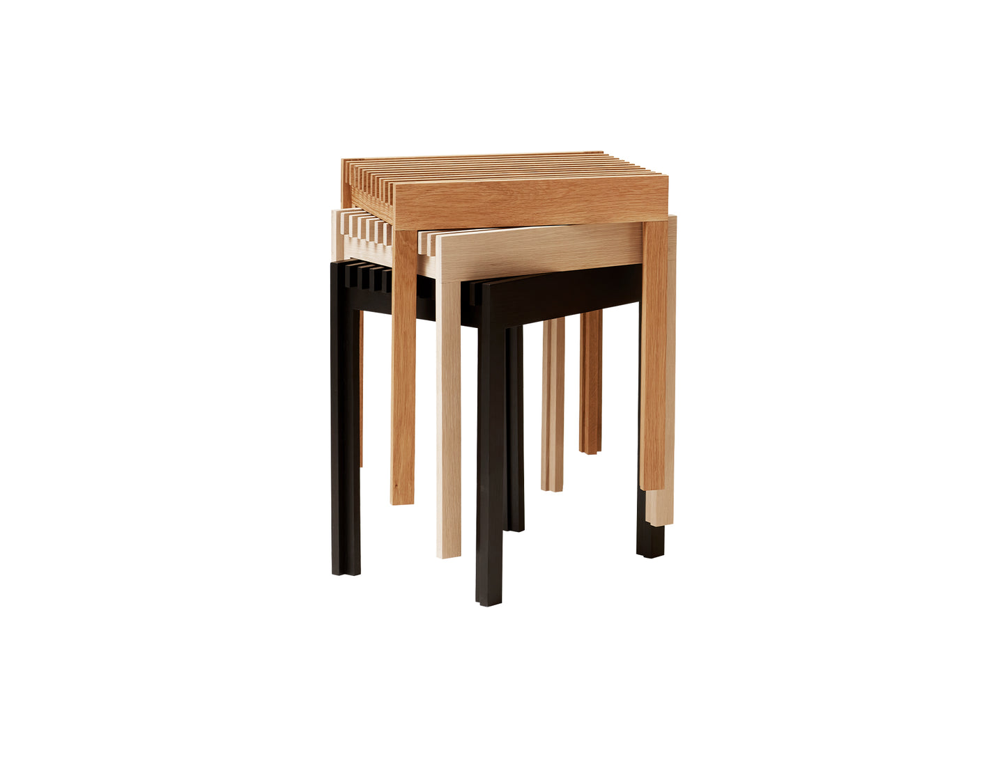 Lightweight Stool by Form and Refine