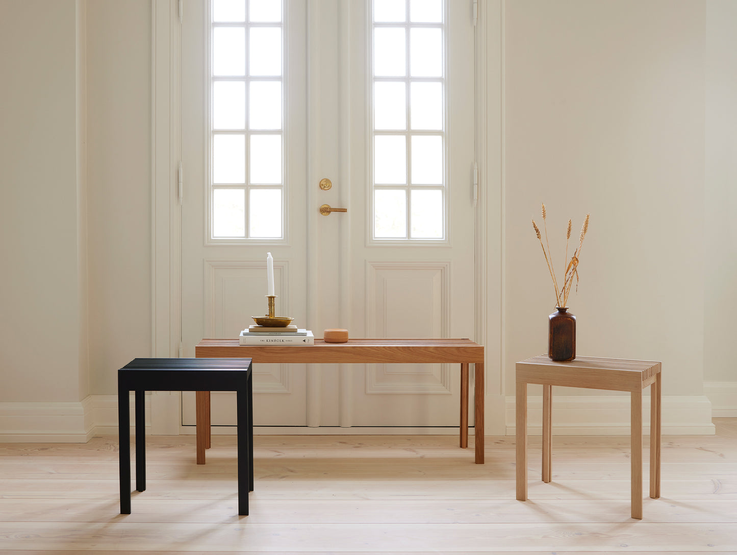 Lightweight Stool by Form and Refine
