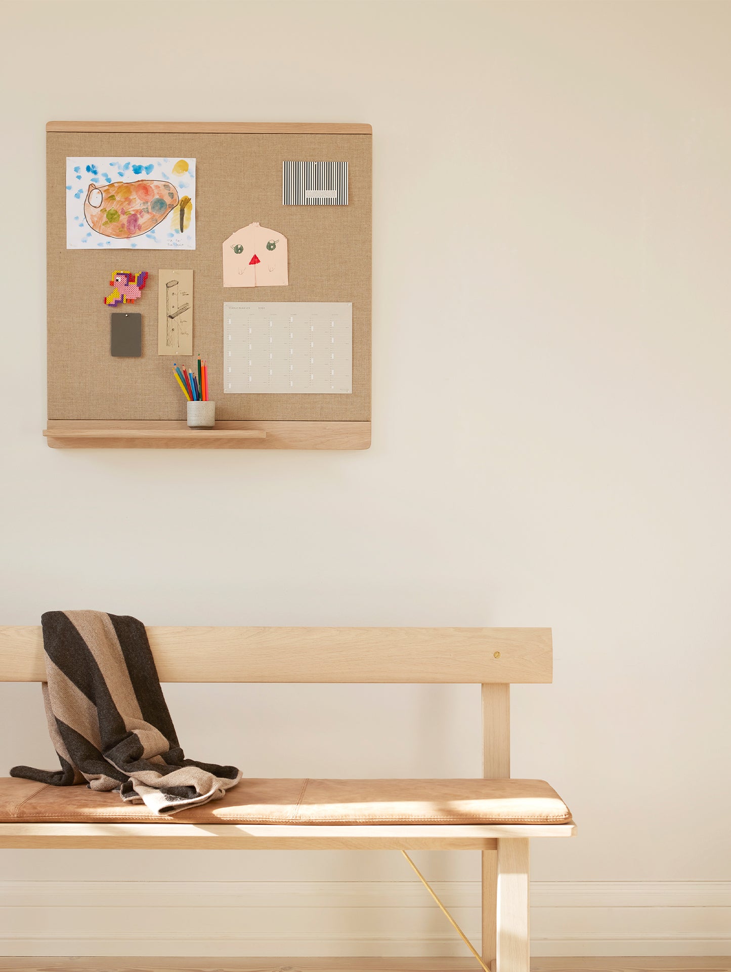 Rim Pinboard by Form & Refine - White Oak