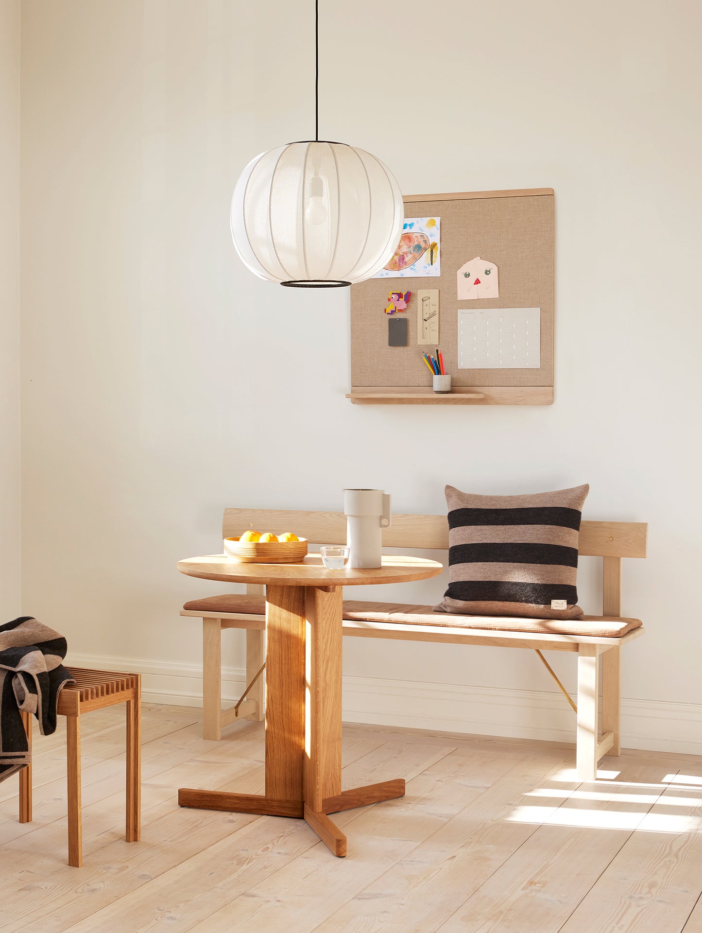 Rim Pinboard by Form & Refine - White Oak