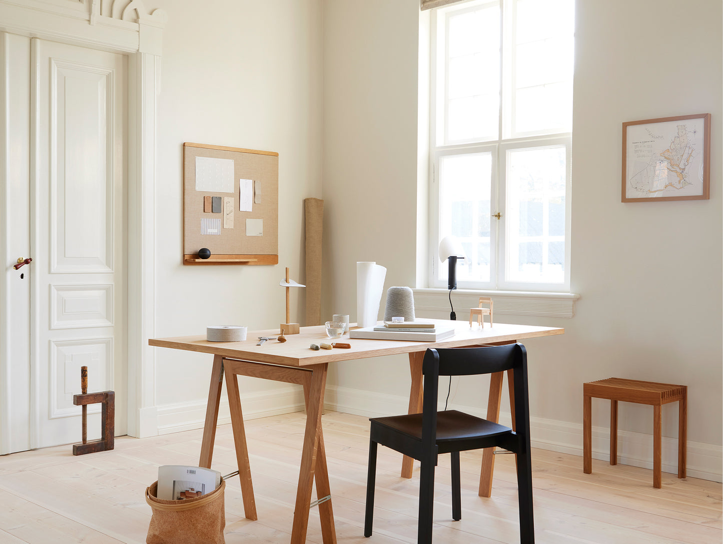 Rim Pinboard by Form & Refine - Oak