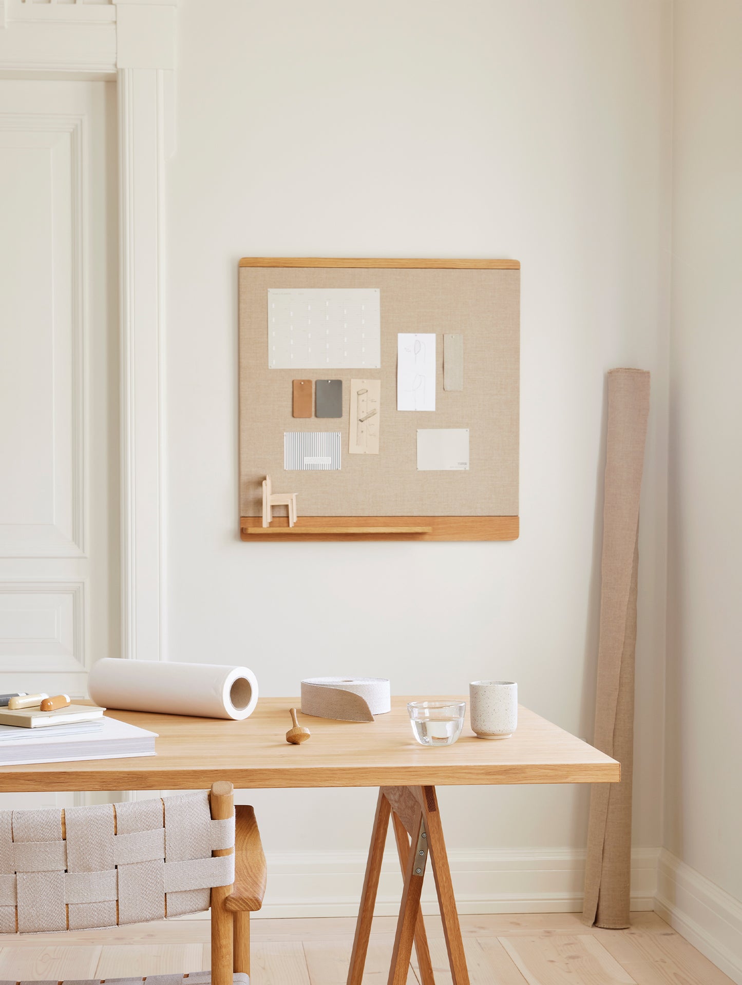 Rim Pinboard by Form & Refine - Oak