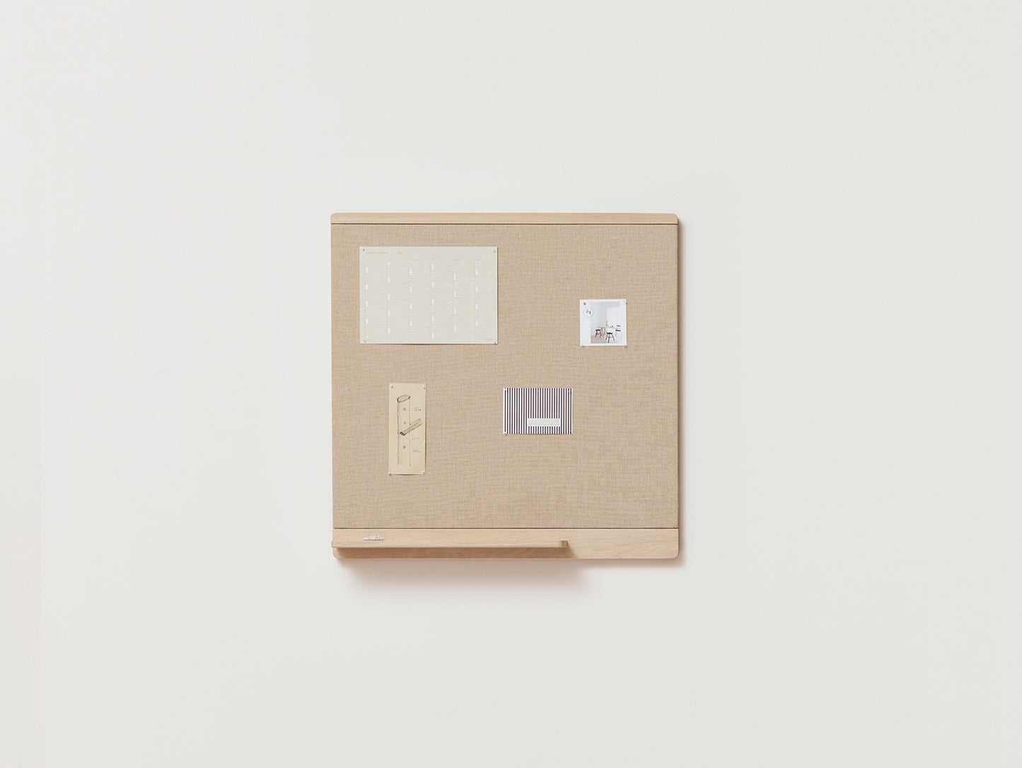Rim Pinboard by Form & Refine - White Oak