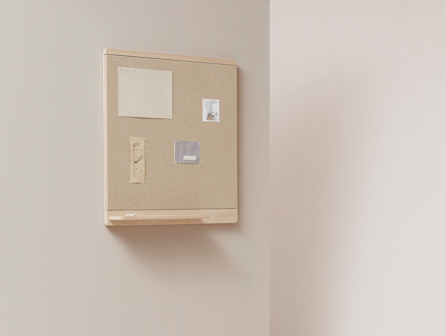 Rim Pinboard by Form & Refine - White Oak