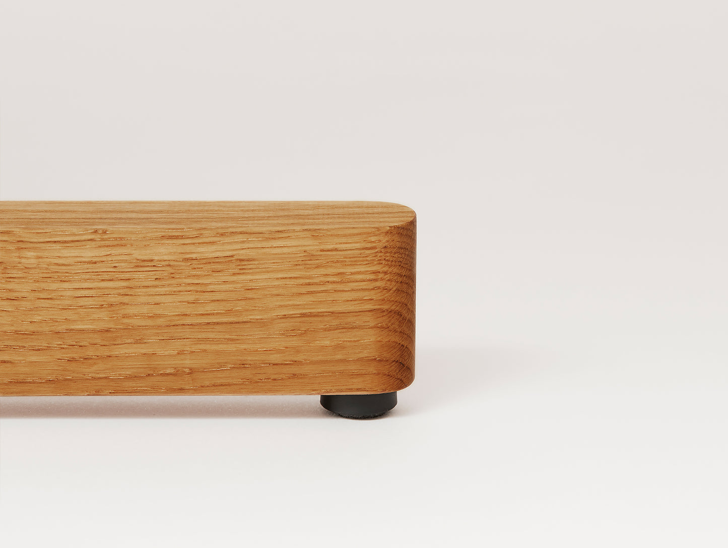 Trefoil Table by Form and Refine - Oiled Oak Detail