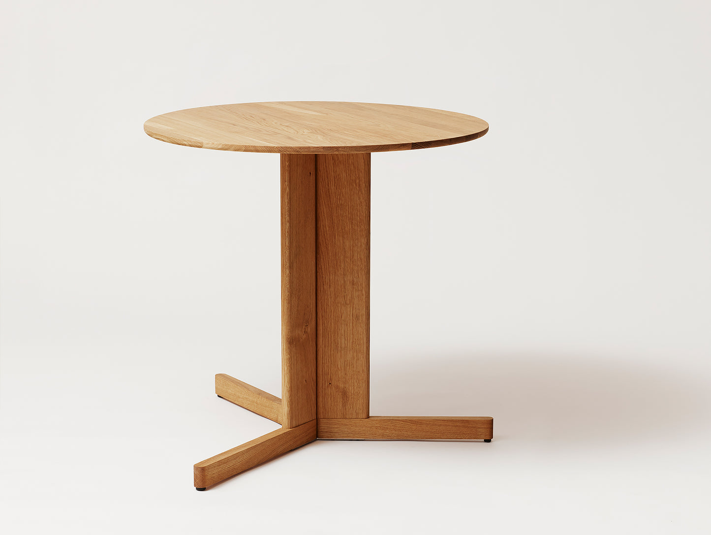 Trefoil Table by Form and Refine - Oiled Oak