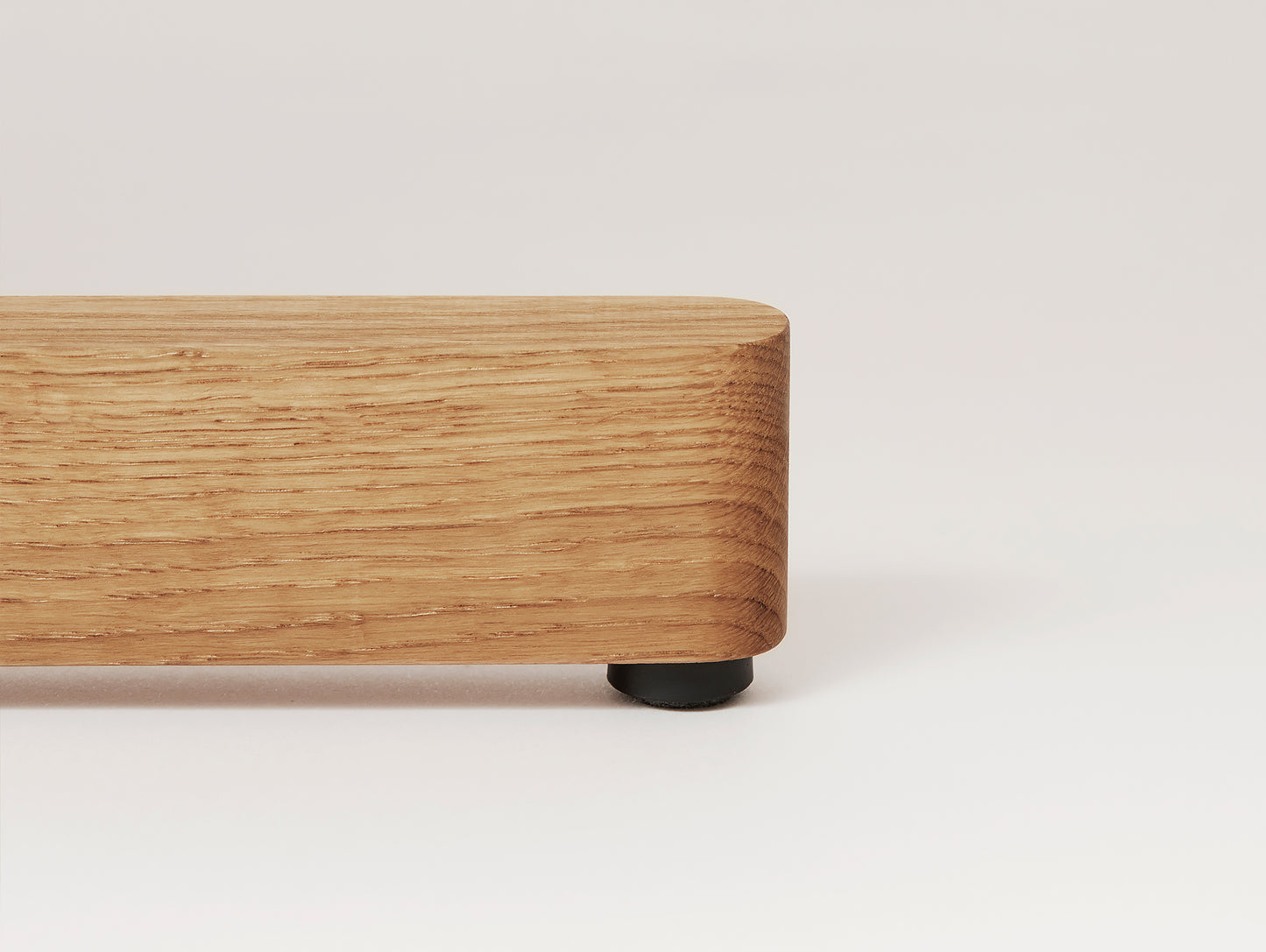 Trefoil Table by Form and Refine - White Oiled Oak Detail