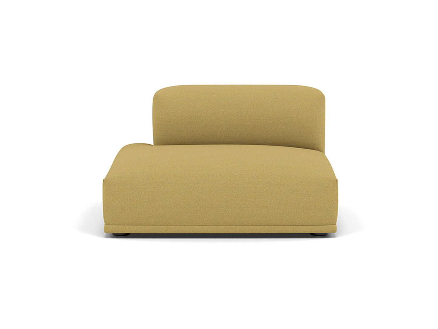 Connect Modular Sofa by Muuto - Module F / Steelcut Trio 407