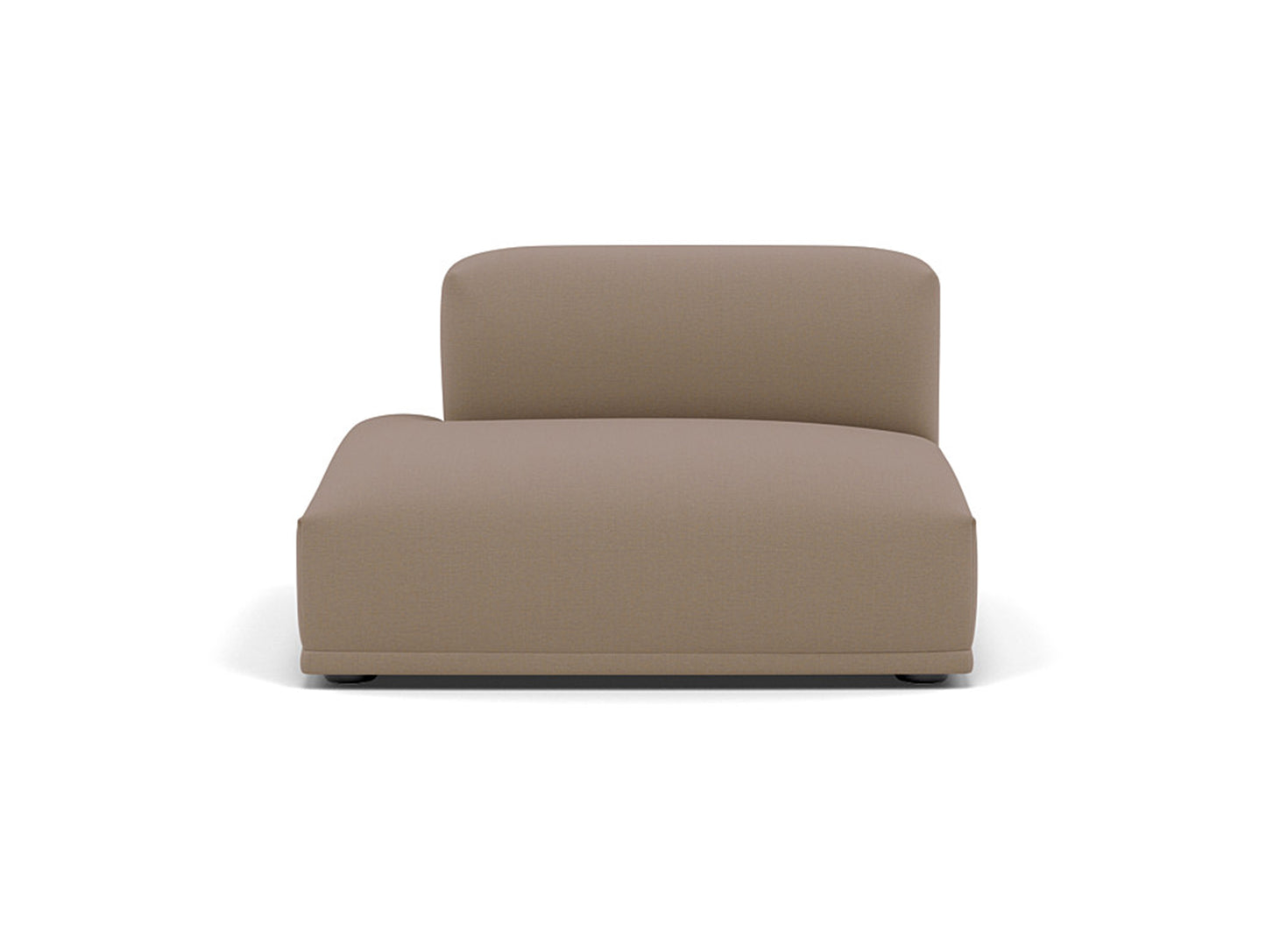 Connect Modular Sofa by Muuto - Module F / Steelcut Trio 426