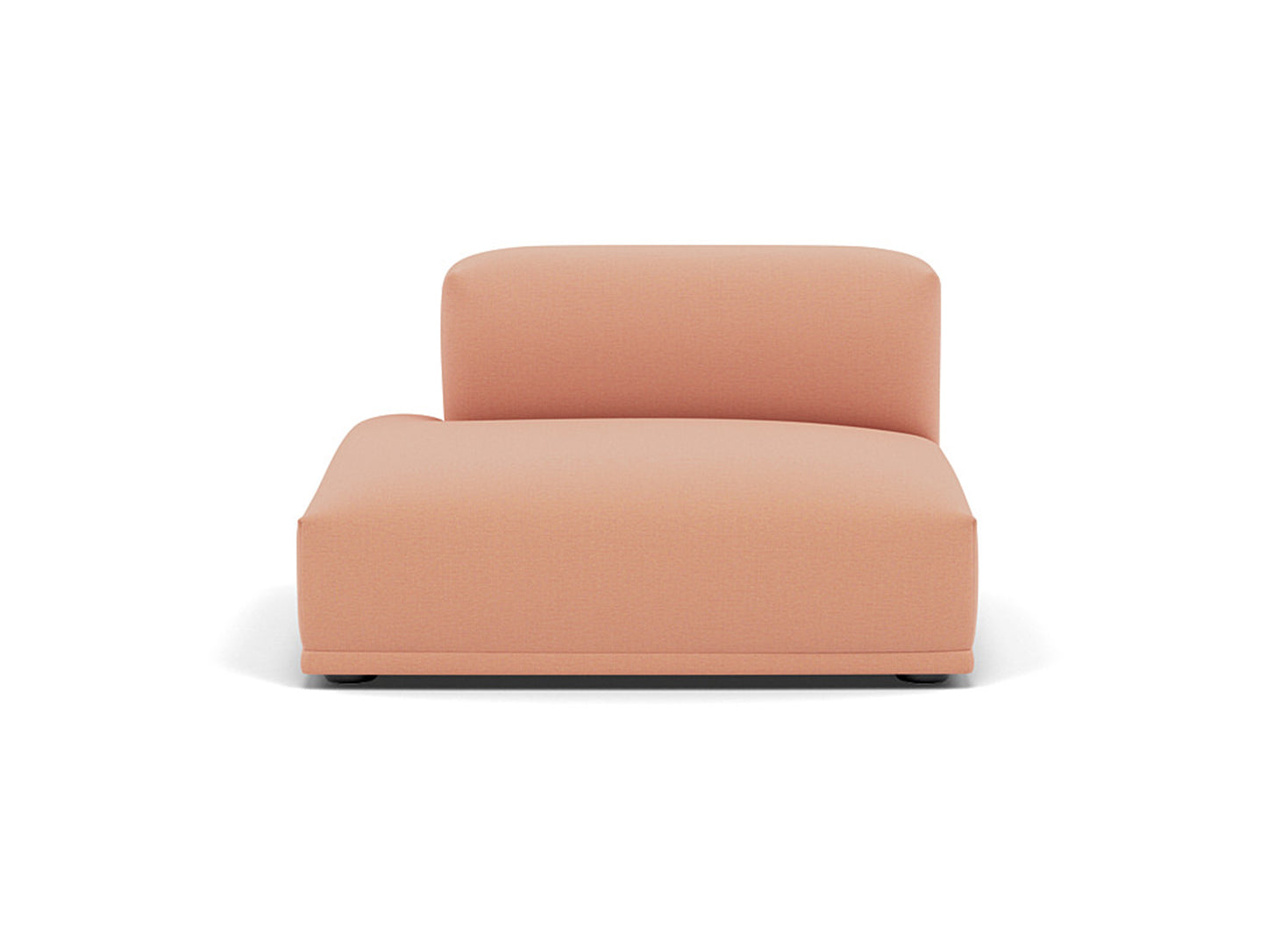Connect Modular Sofa by Muuto - Module F / Steelcut Trio 515