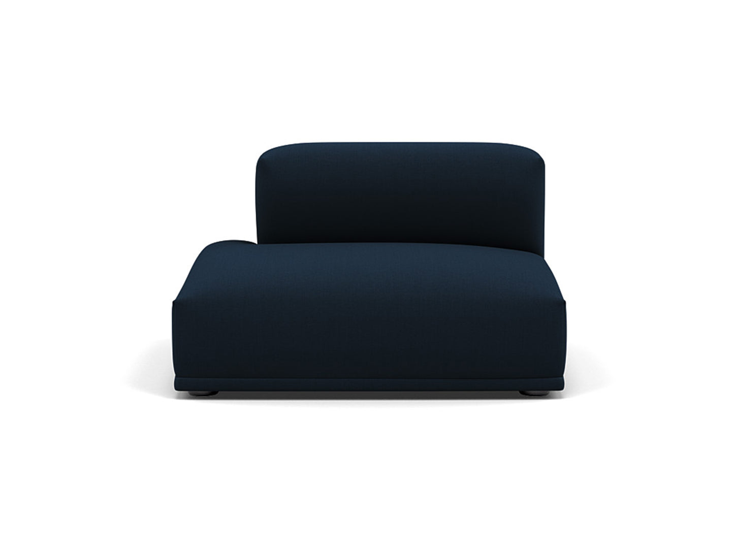 Connect Modular Sofa by Muuto - Module F / Steelcut Trio 796