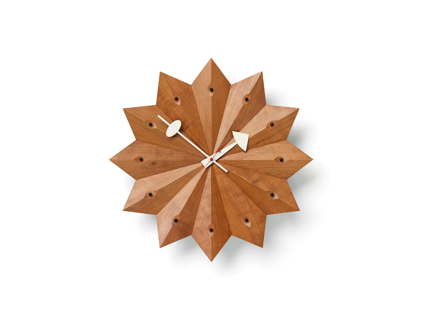 George Nelson Fan Clock by Vitra