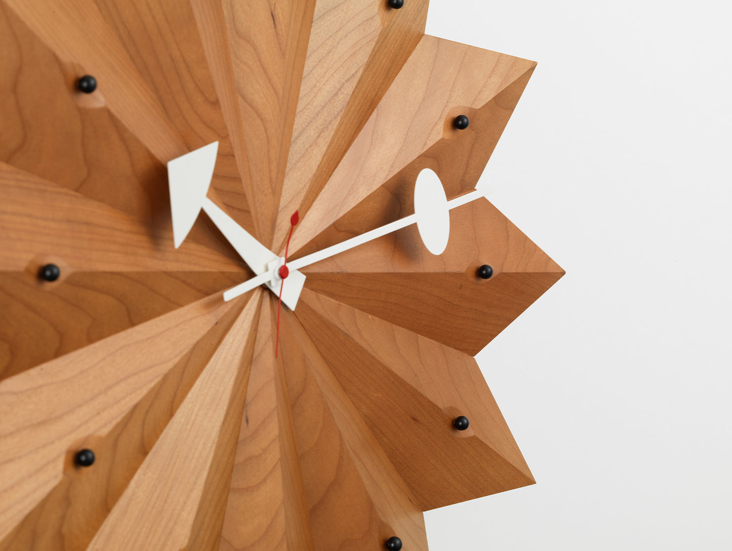 George Nelson Fan Clock by Vitra