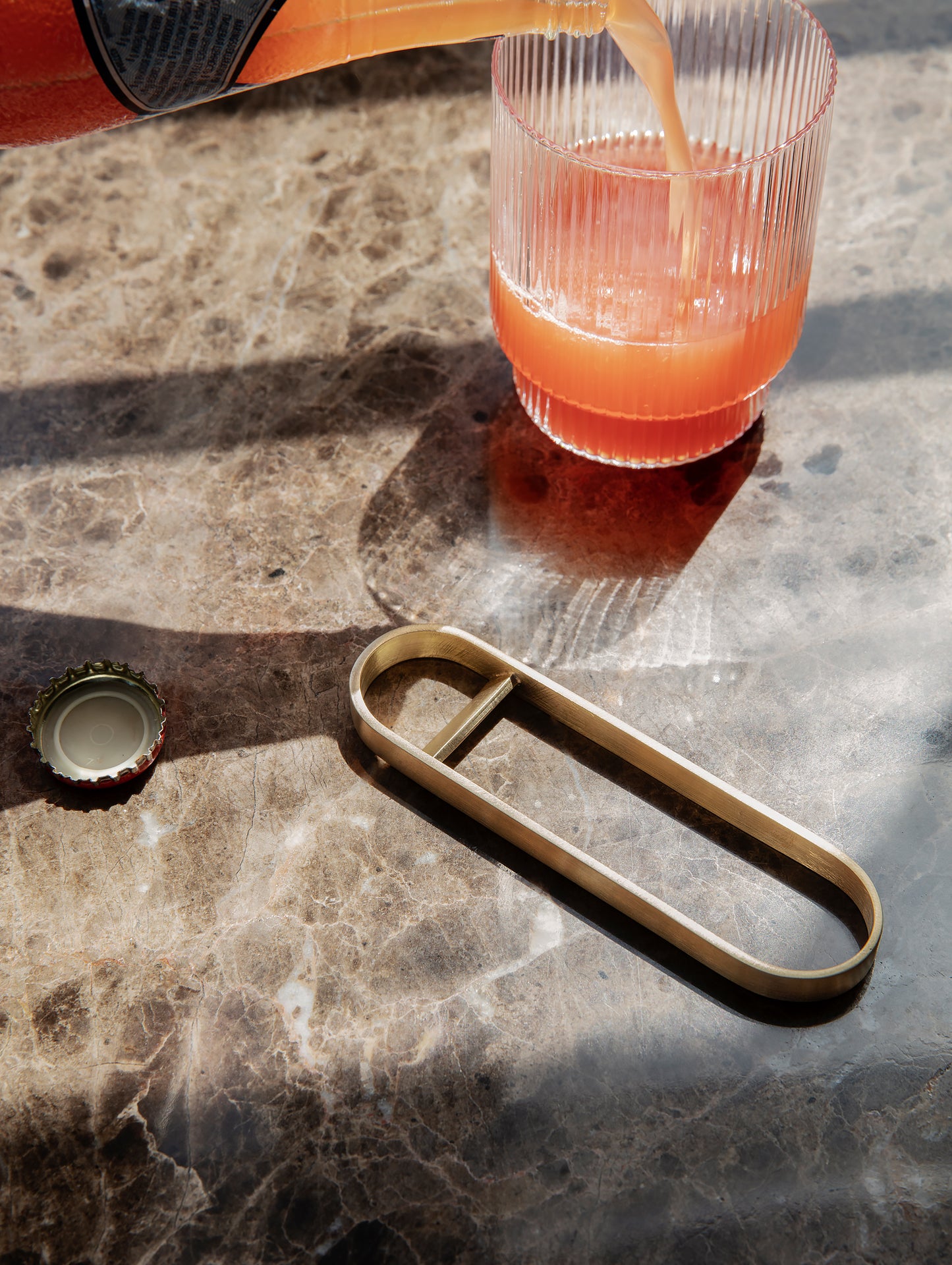 Fein Brass Bottle Opener by Ferm Living