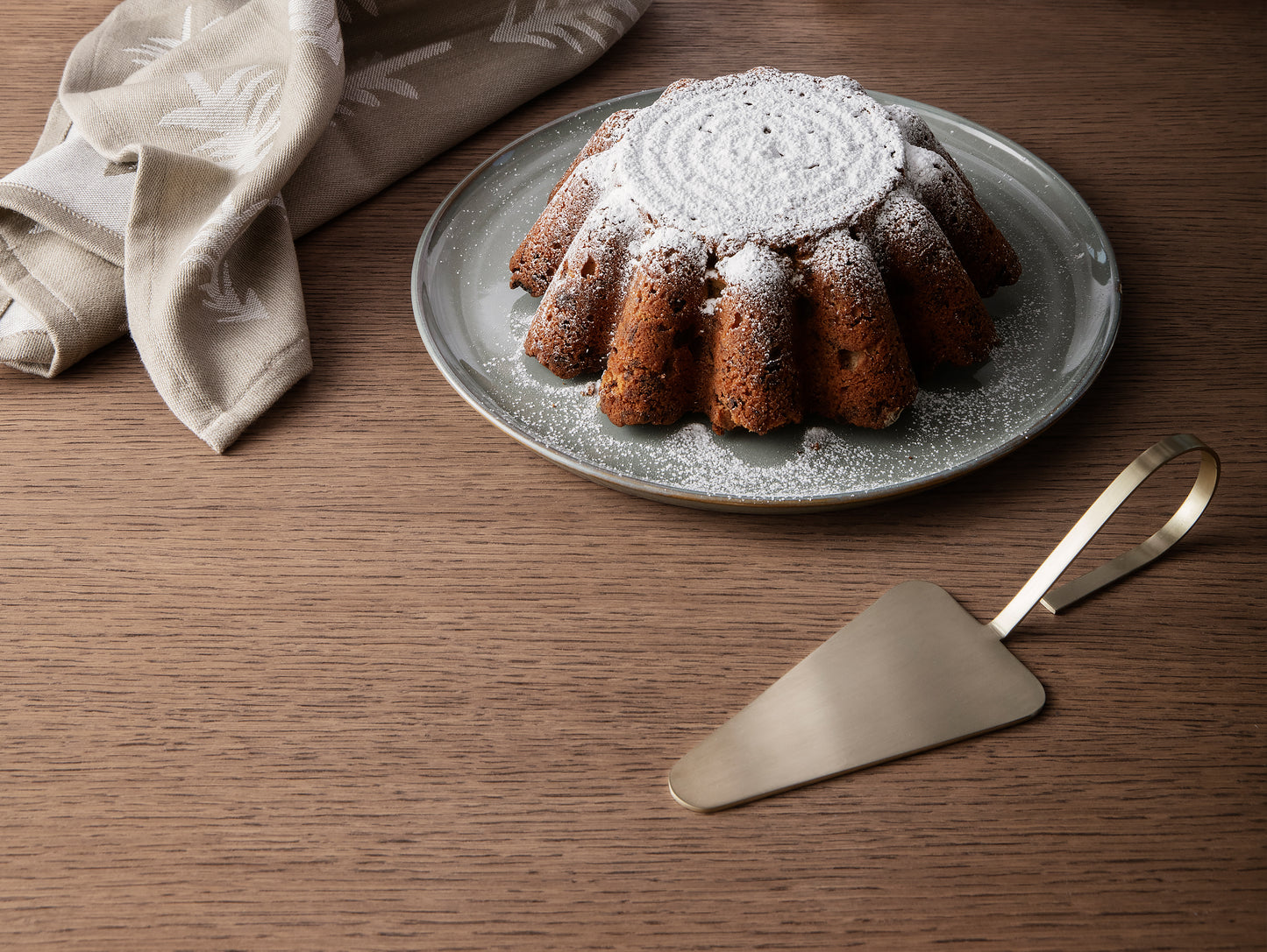 Fein Cake Server by Ferm Living