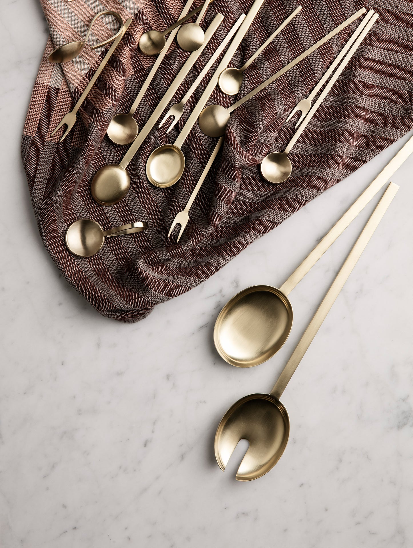 Fein Salad Servers by Ferm Living