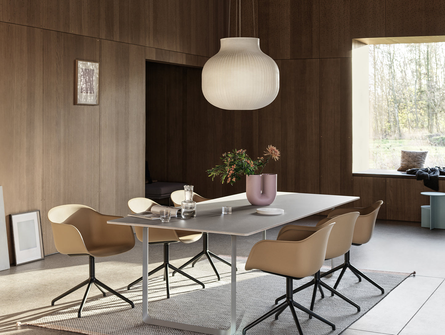 Kink Vase by Muuto - Dusty Lilac