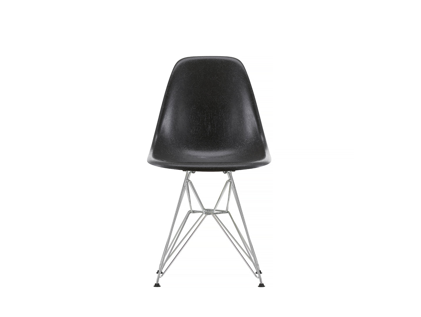 Elephant Hide Grey, Eames Fiberglass DSR Side Chair by Vitra