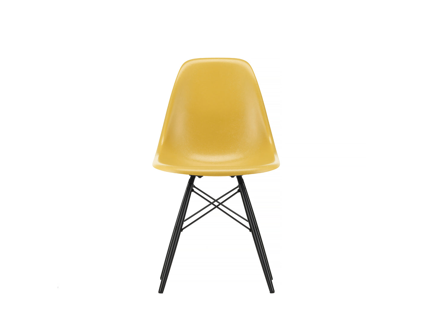 Eames Fiberglass Side Chairs