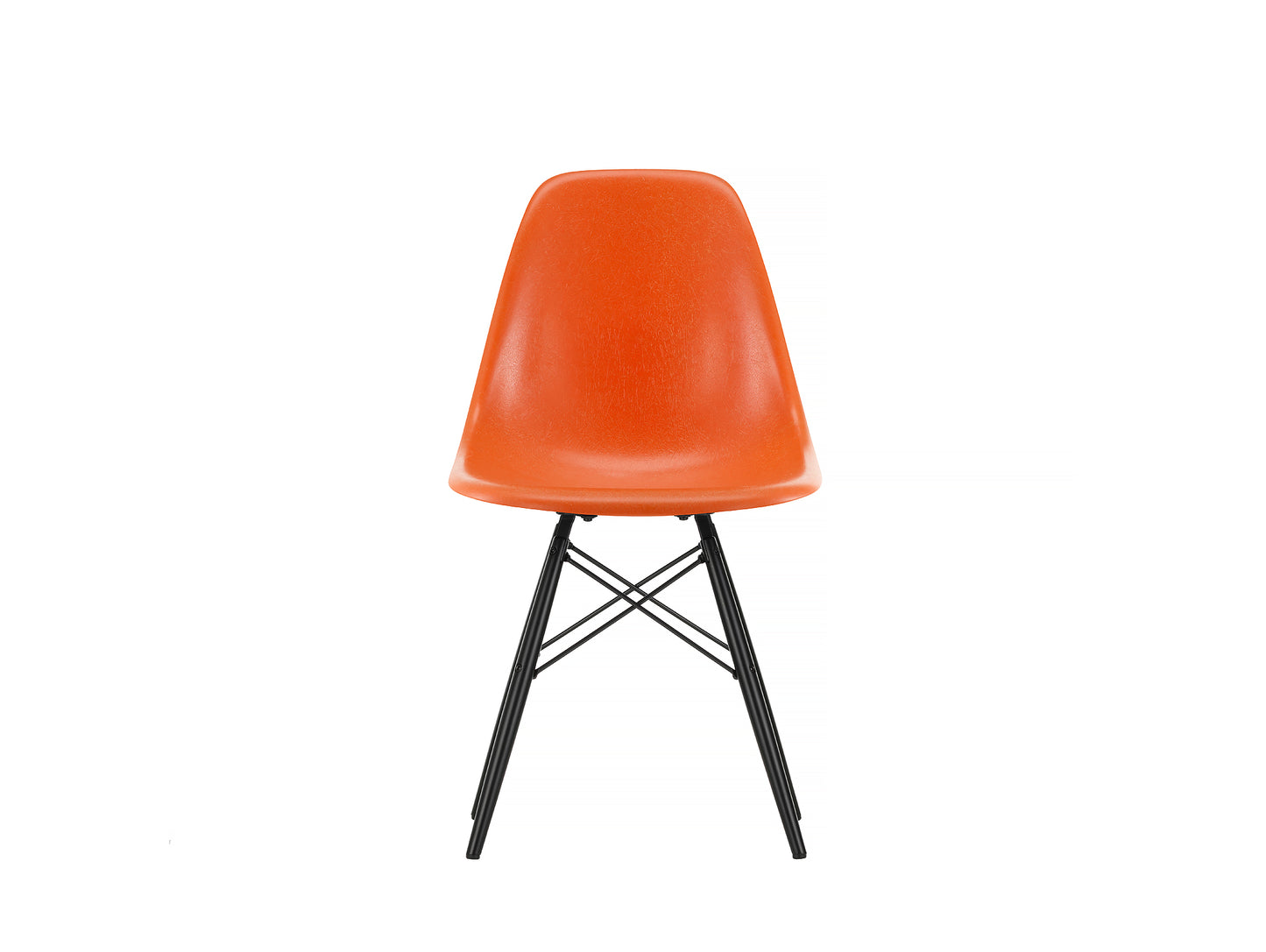 Eames Fiberglass Side Chairs