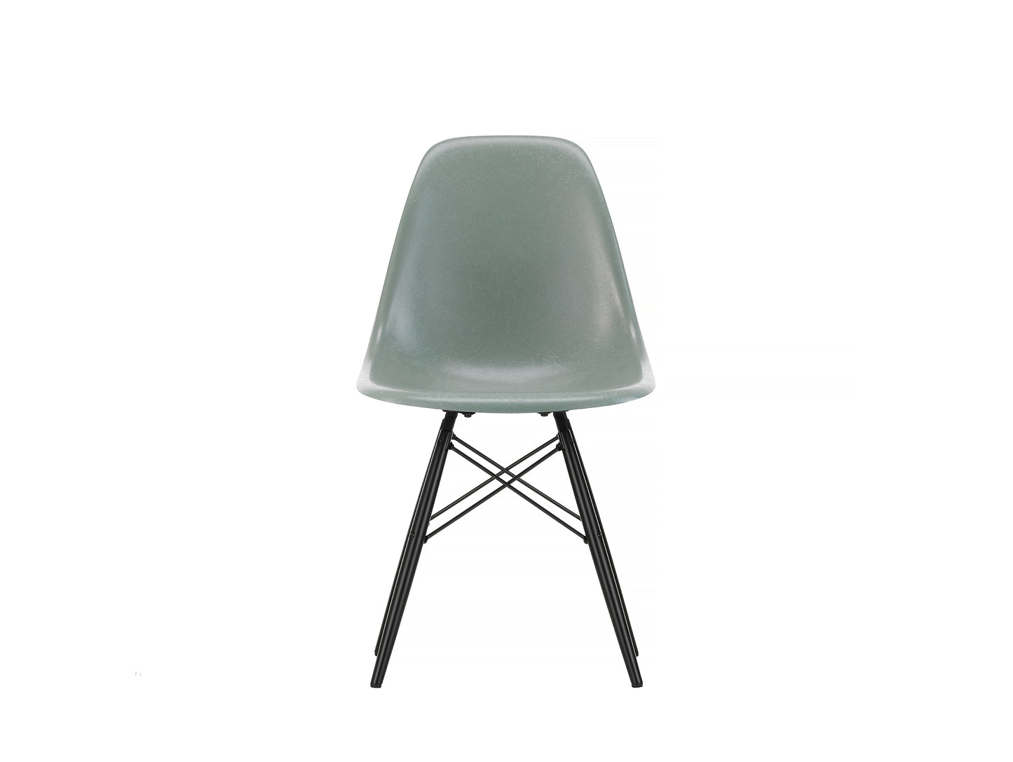 Eames Fiberglass Side Chairs