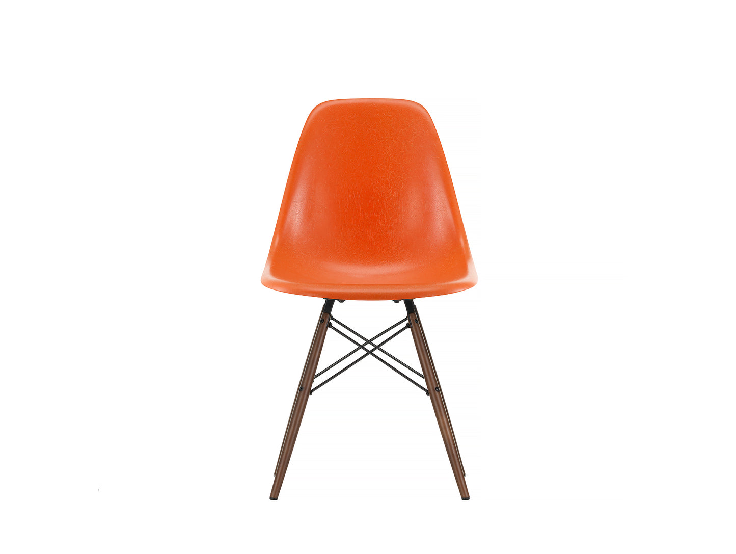 Eames Fiberglass Side Chairs