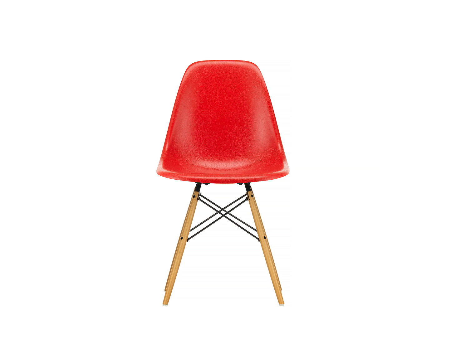 Eames Fiberglass Side Chairs