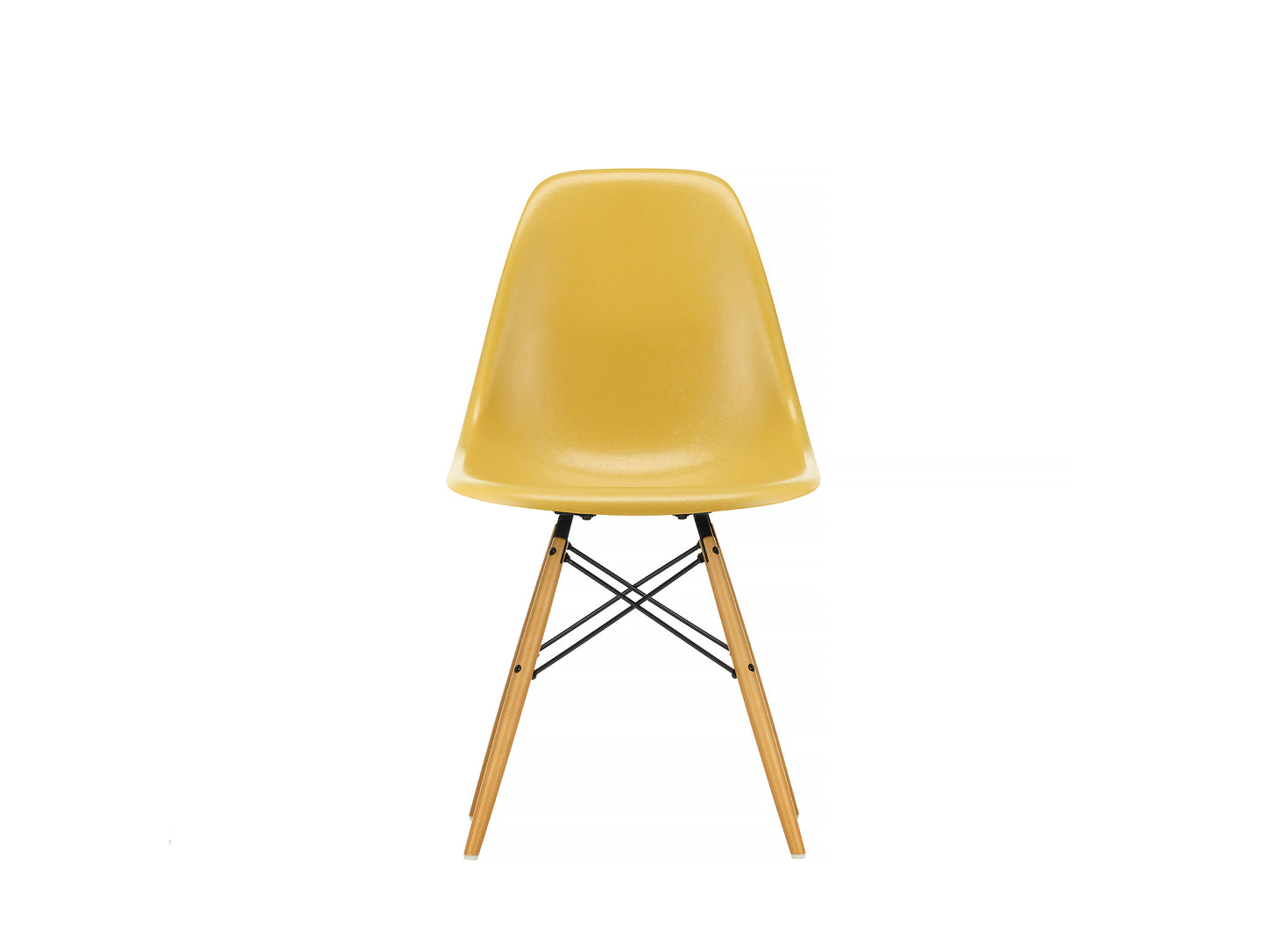 Eames Fiberglass Side Chairs