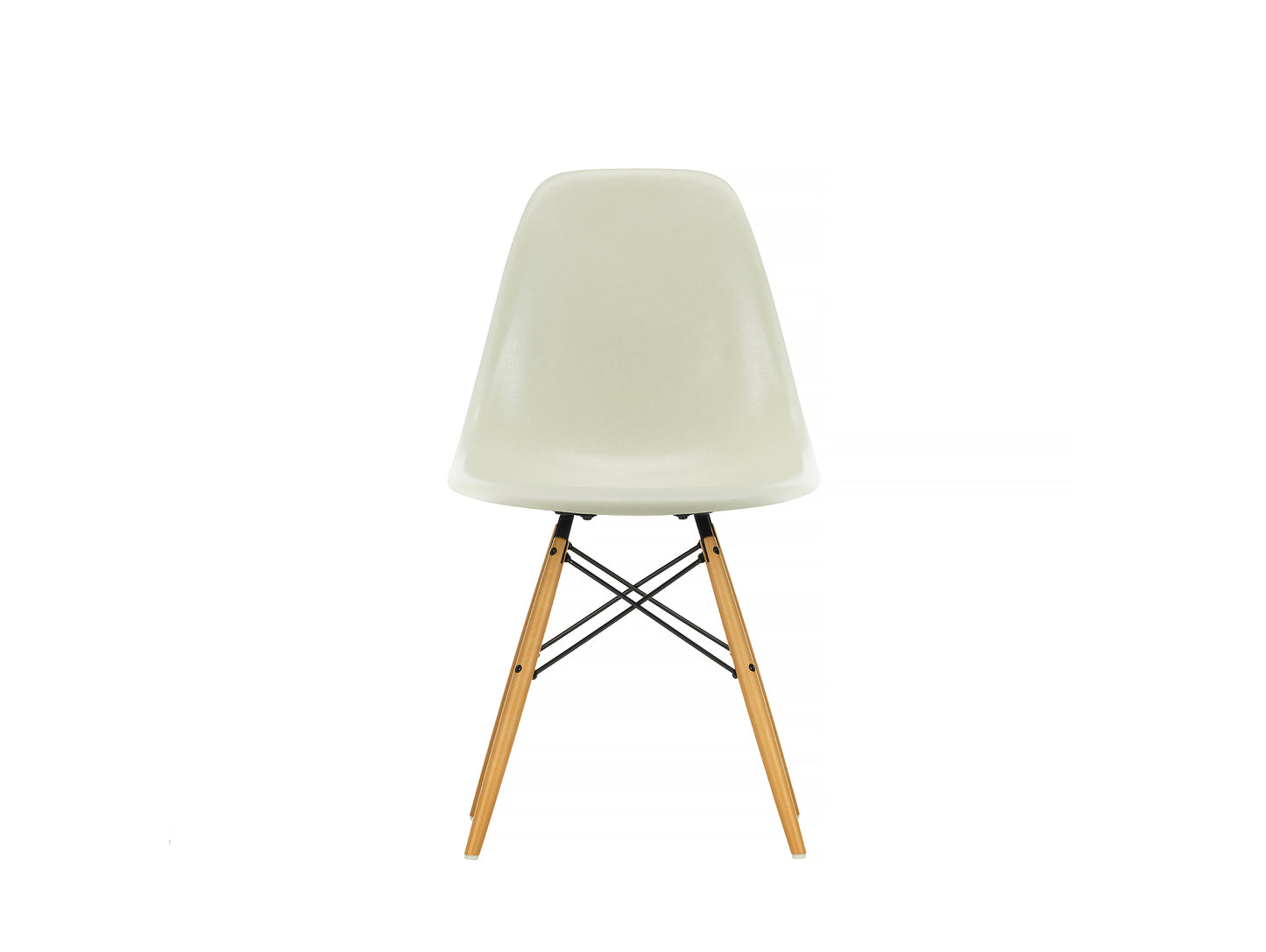 Eames Fiberglass Side Chairs