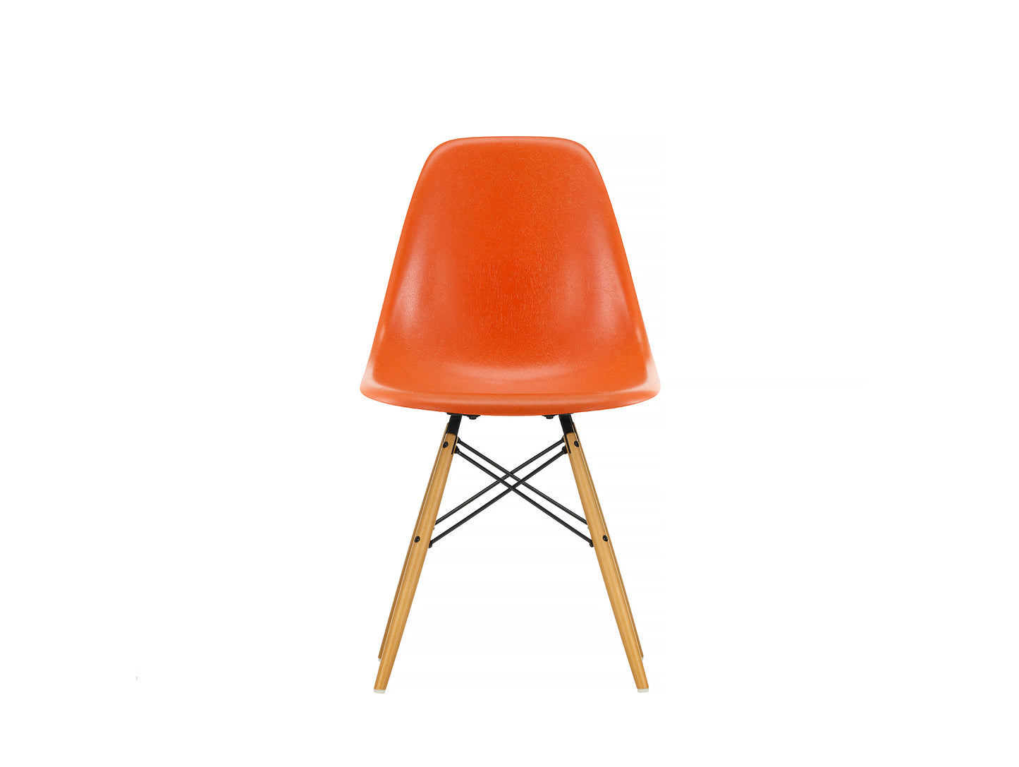 Eames Fiberglass Side Chairs