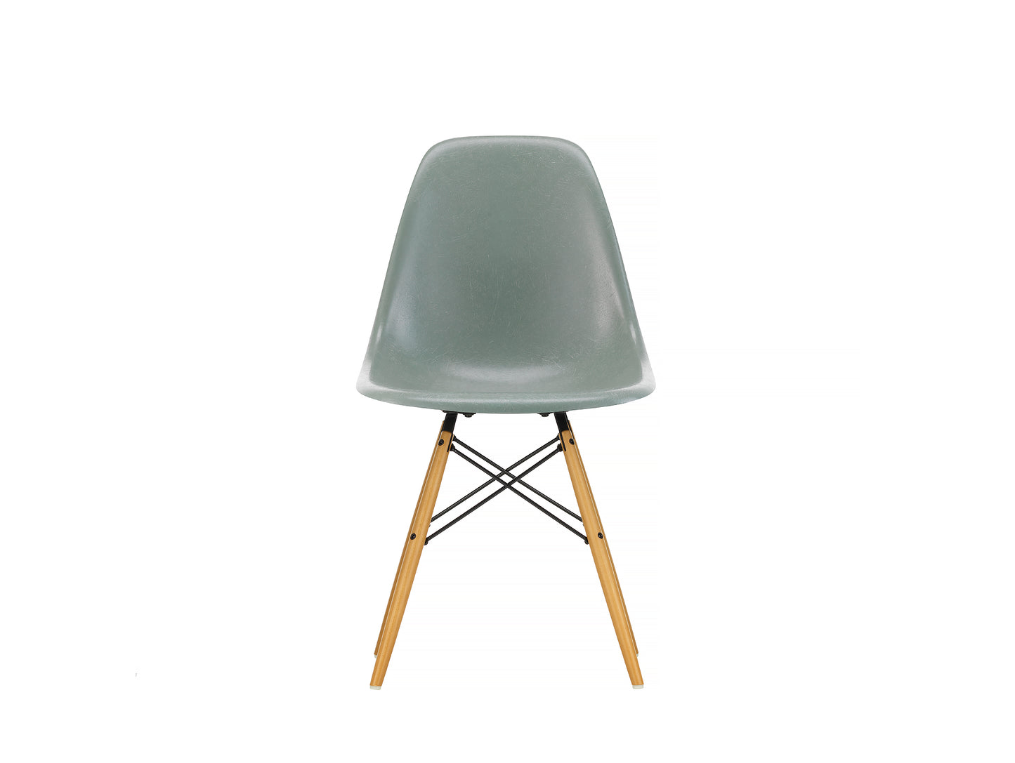 Eames Fiberglass Side Chairs