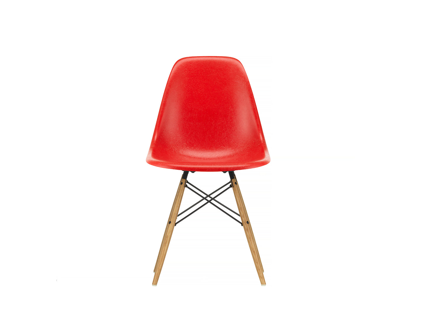 Eames Fiberglass Side Chairs