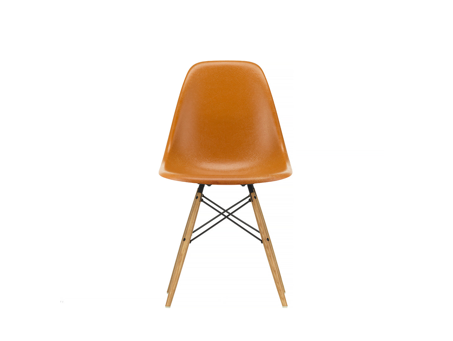 Eames Fiberglass Side Chairs