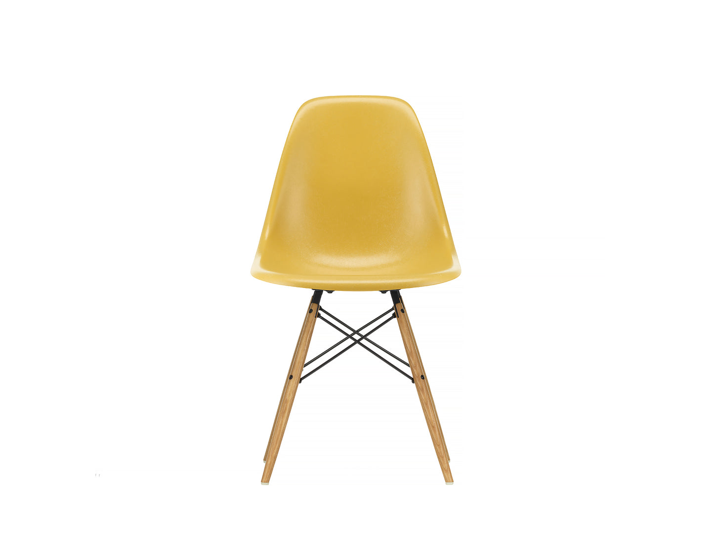 Eames Fiberglass Side Chairs