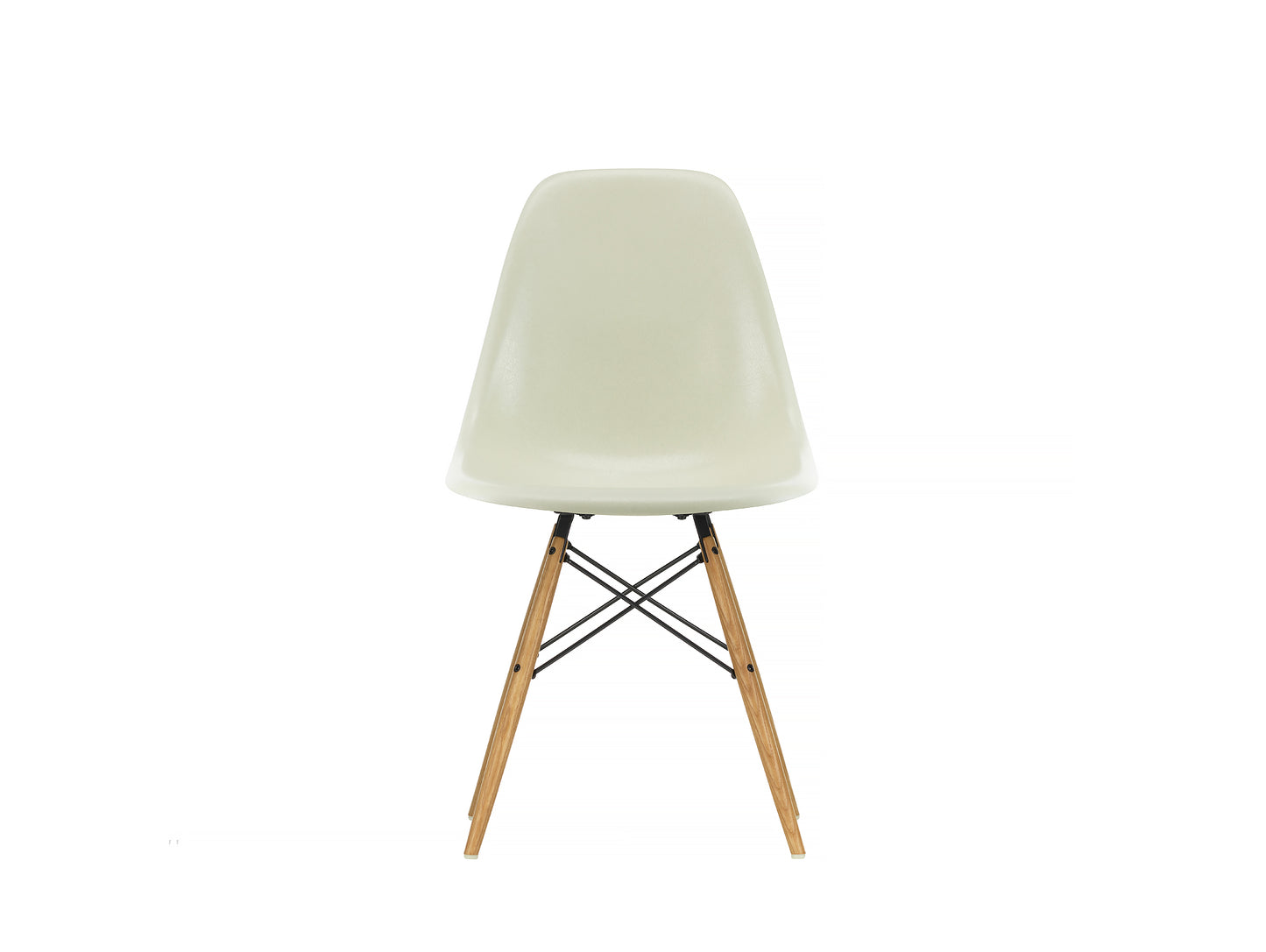 Eames Fiberglass Side Chairs