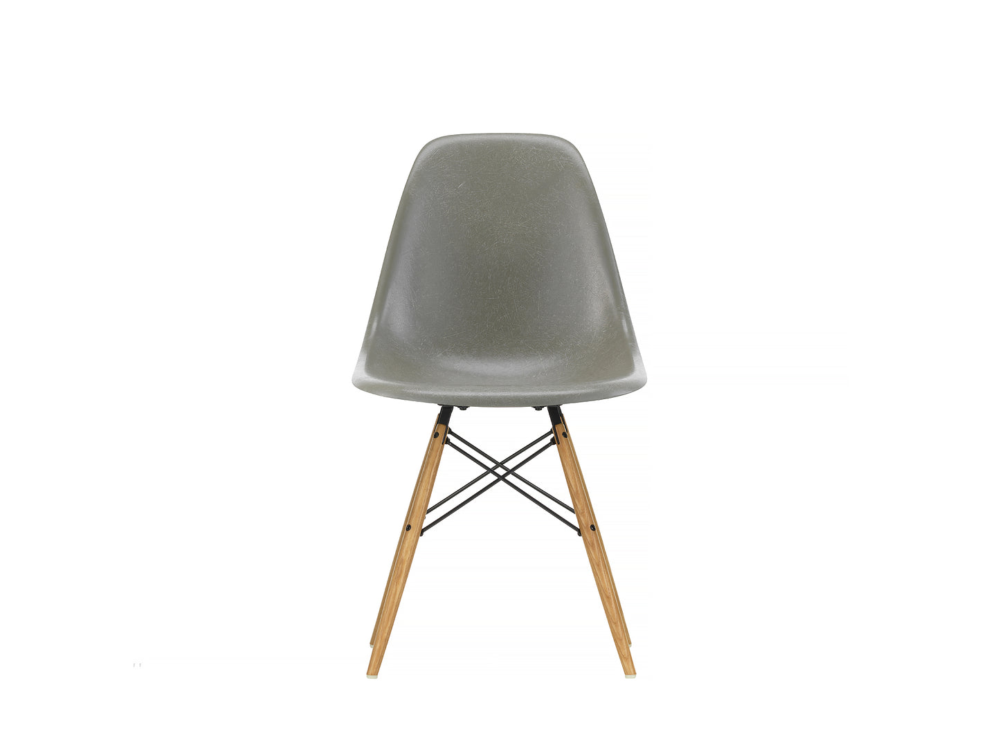 Eames Fiberglass Side Chairs