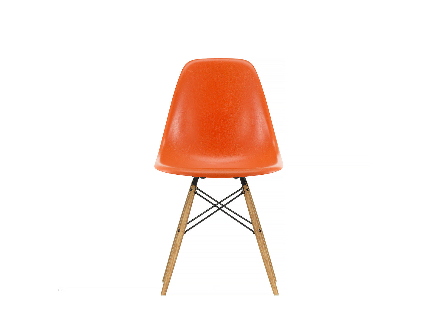 Eames Fiberglass Side Chairs