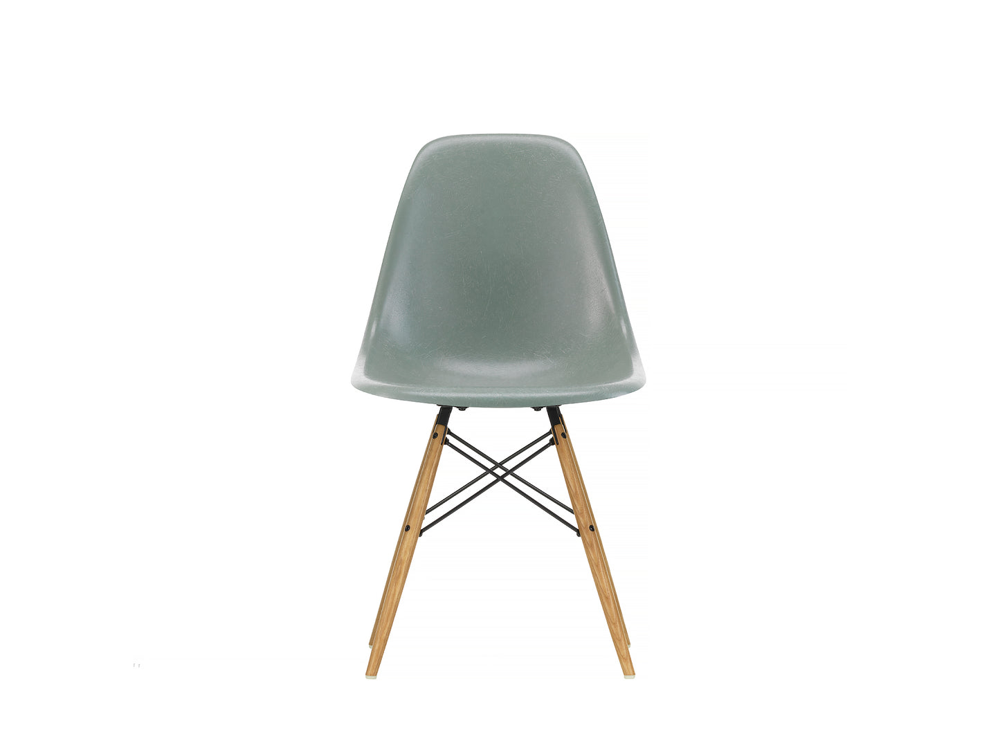 Eames Fiberglass Side Chairs