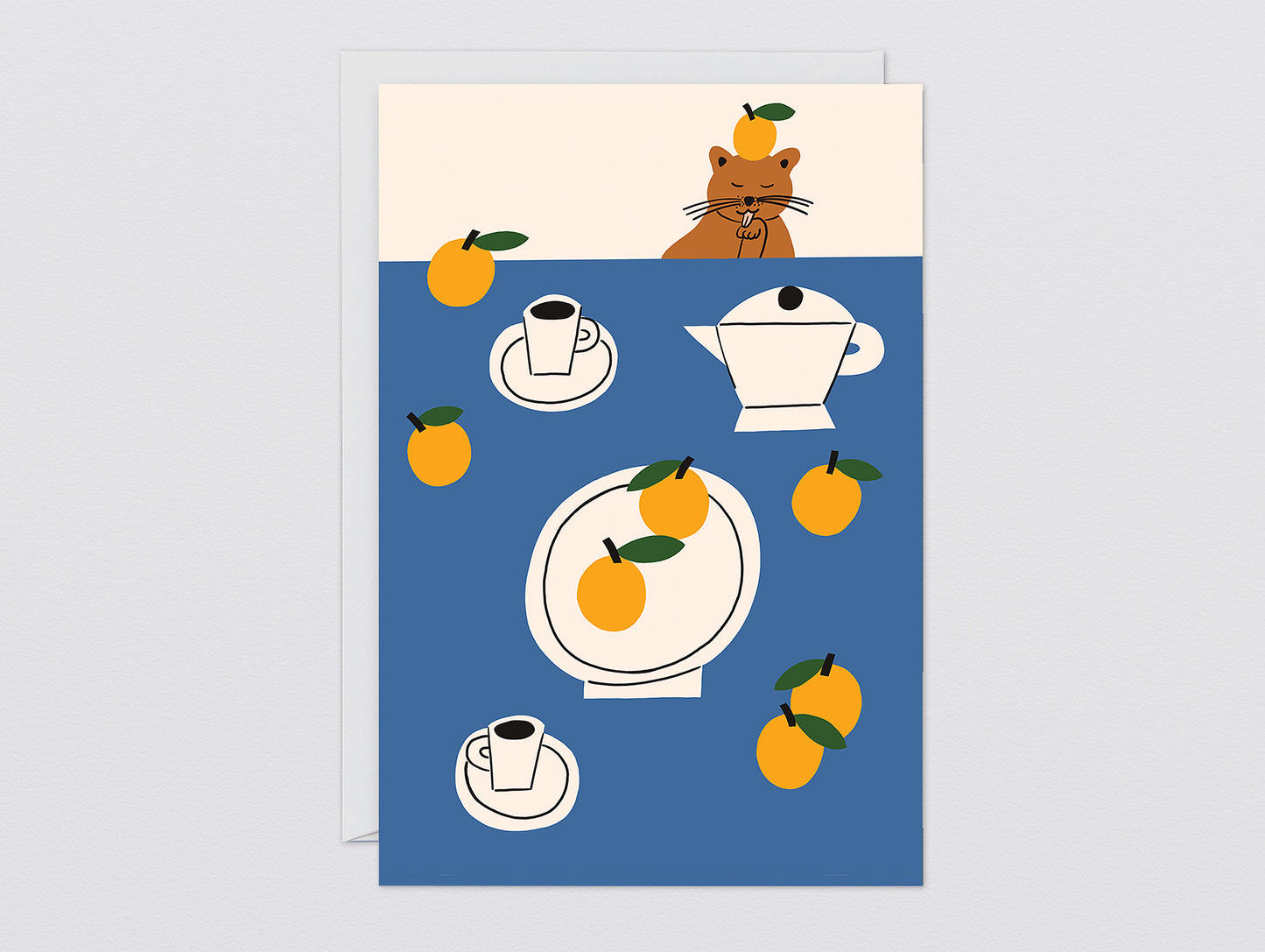 'Fika' Art Card by Wrap