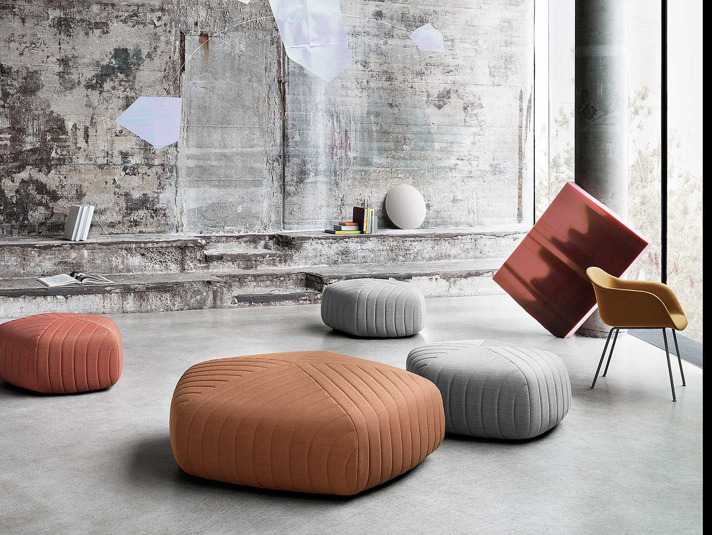 Five Pouf by Muuto