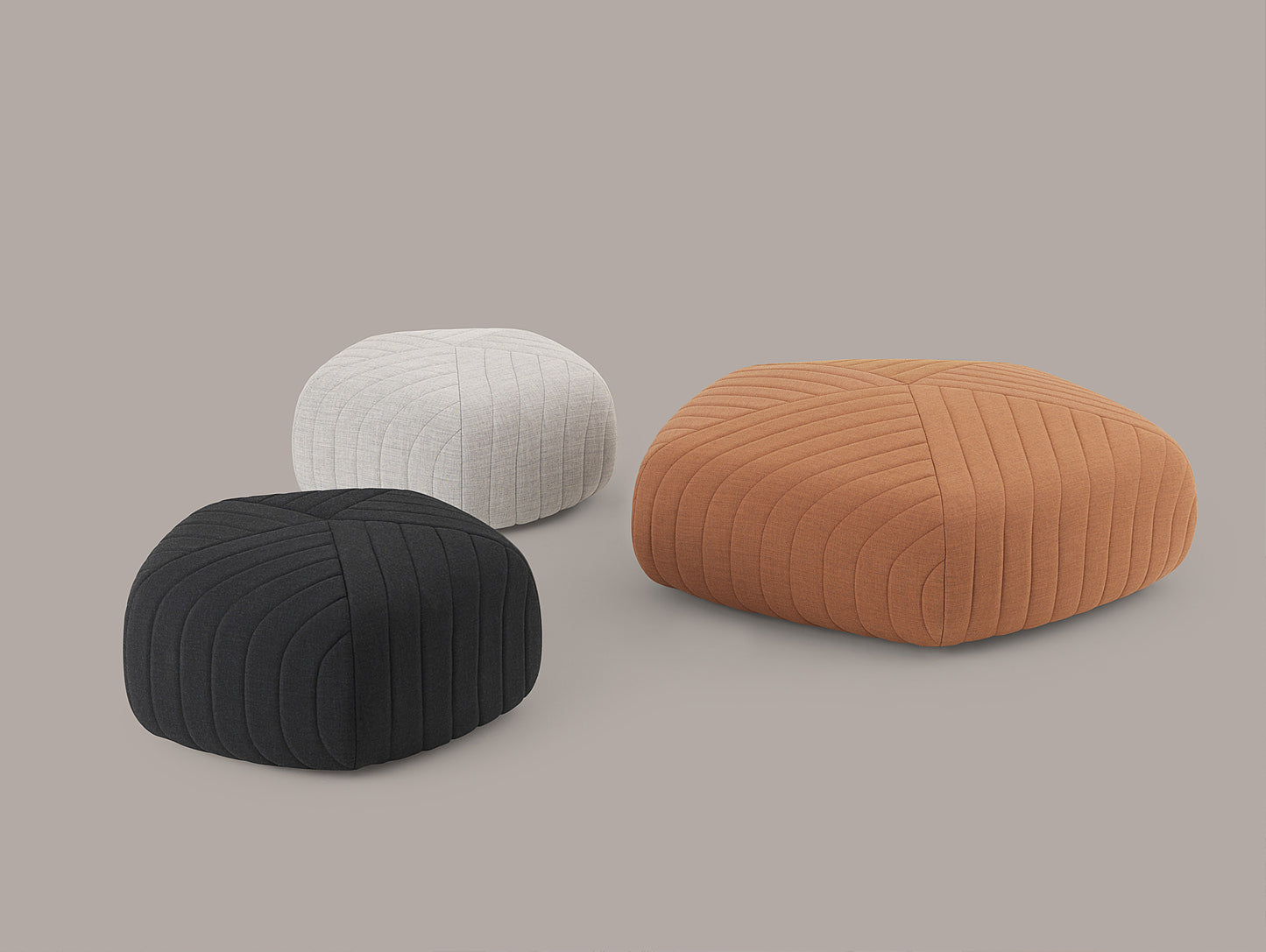 Five Pouf by Muuto