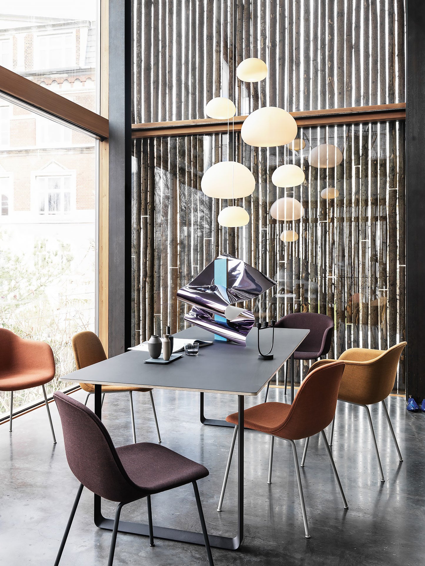 Muuto Fluid Pendant Lights - Small and Large