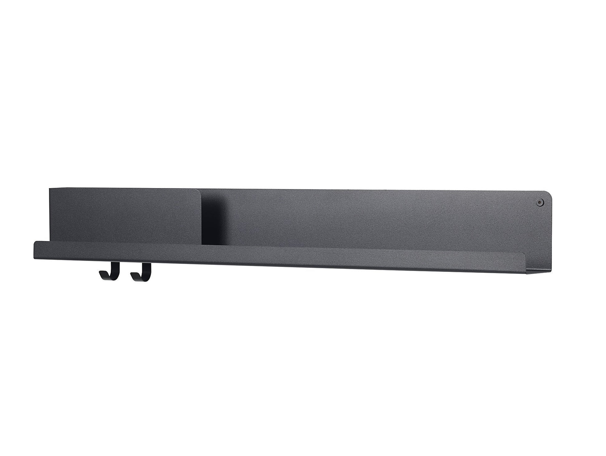 Black Large Folded Shelves by Muuto