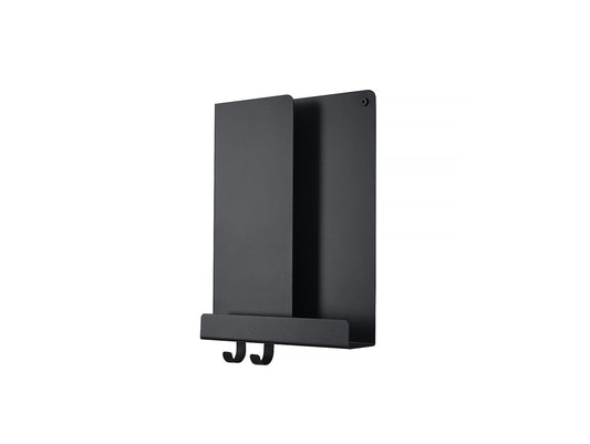 Black Portrait Folded Shelves by Muuto