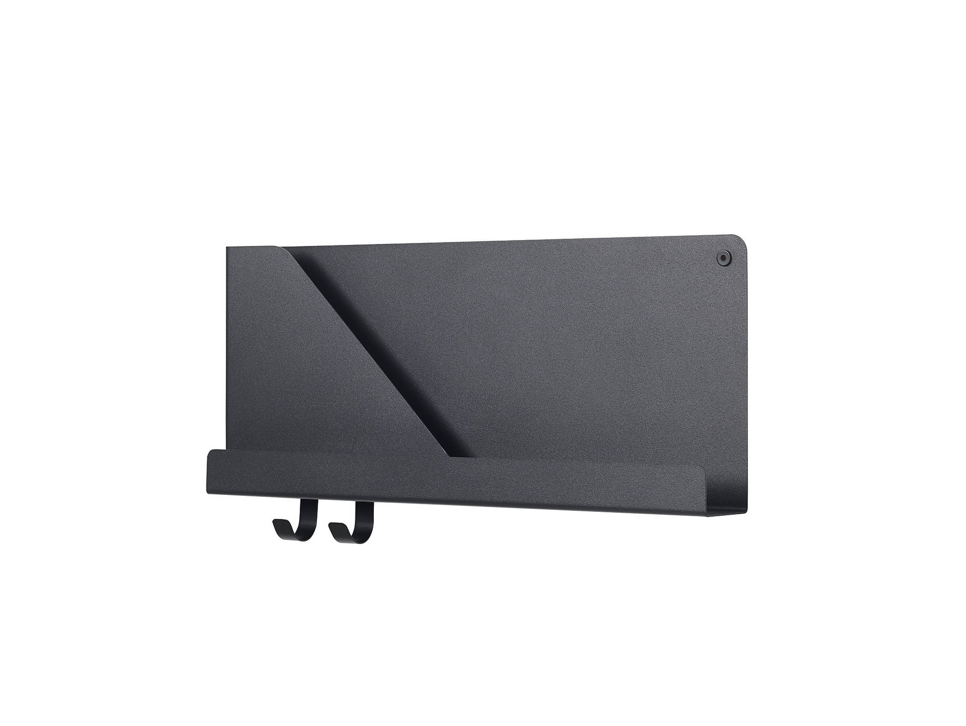 Black Small Folded Shelves by Muuto