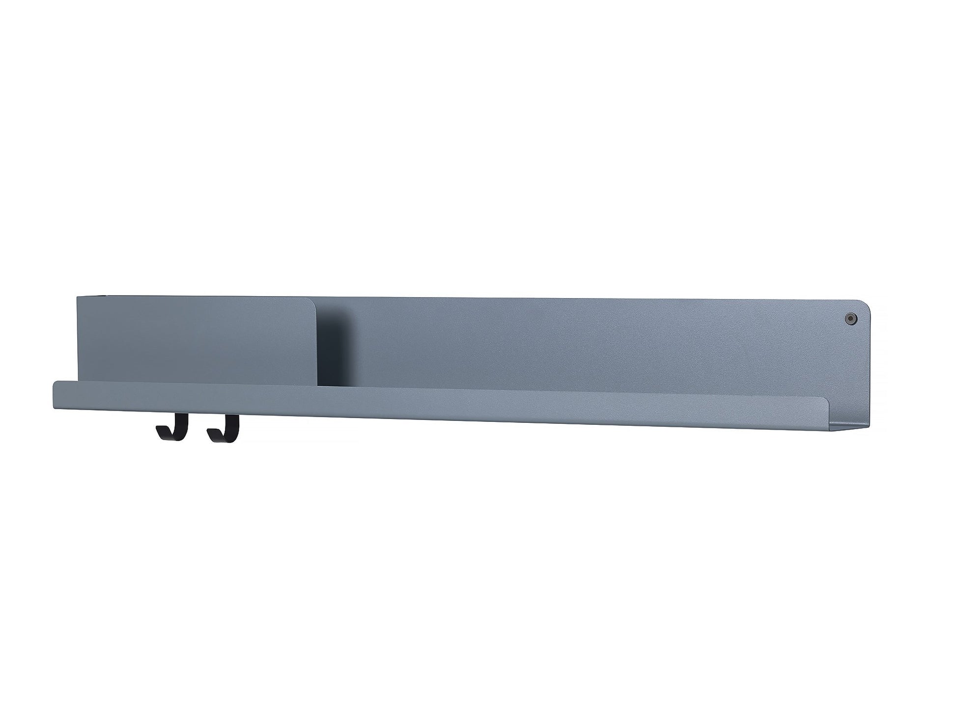 Blue Grey Large Folded Shelves by Muuto