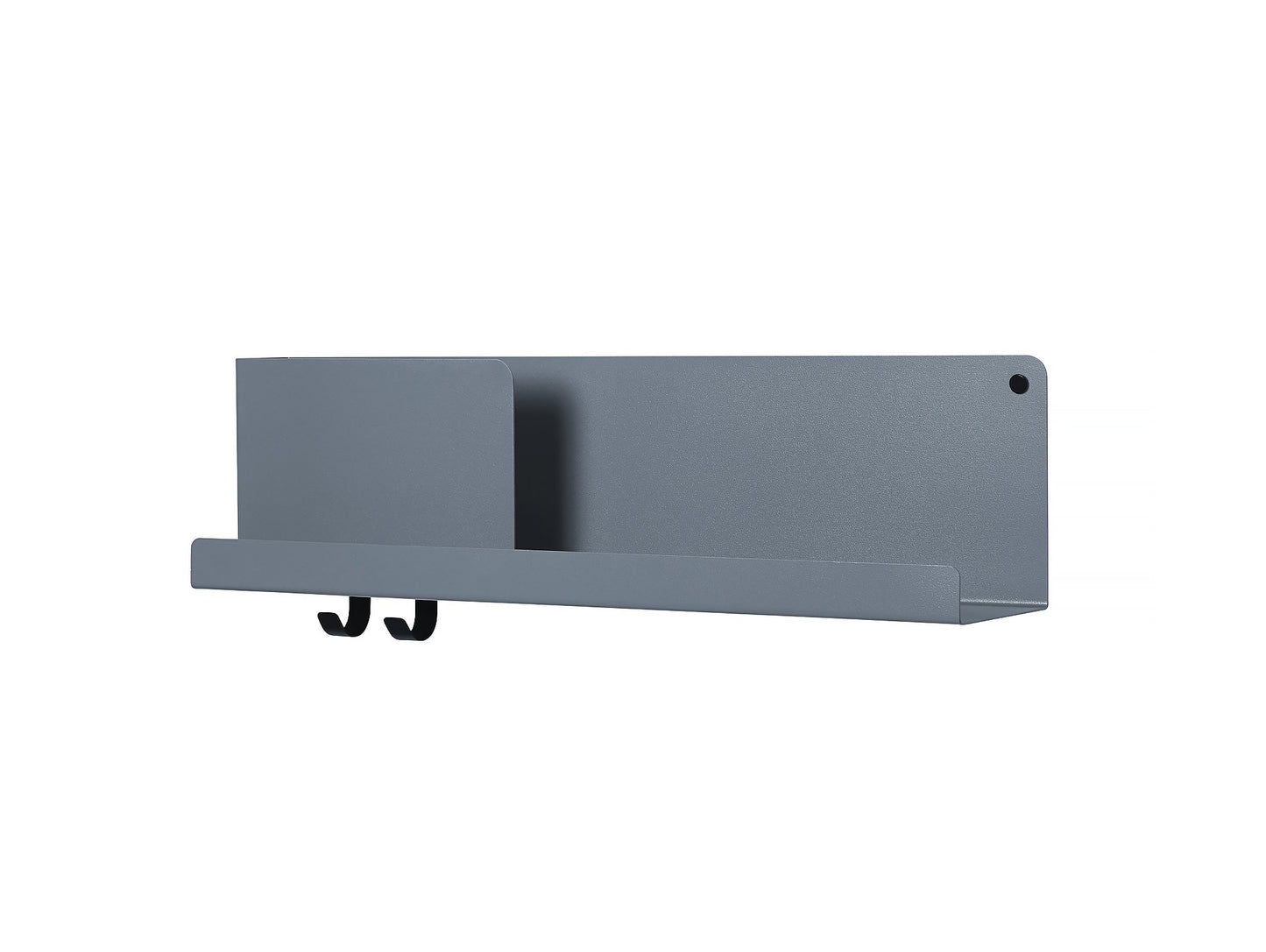 Blue Grey Medium Folded Shelves by Muuto