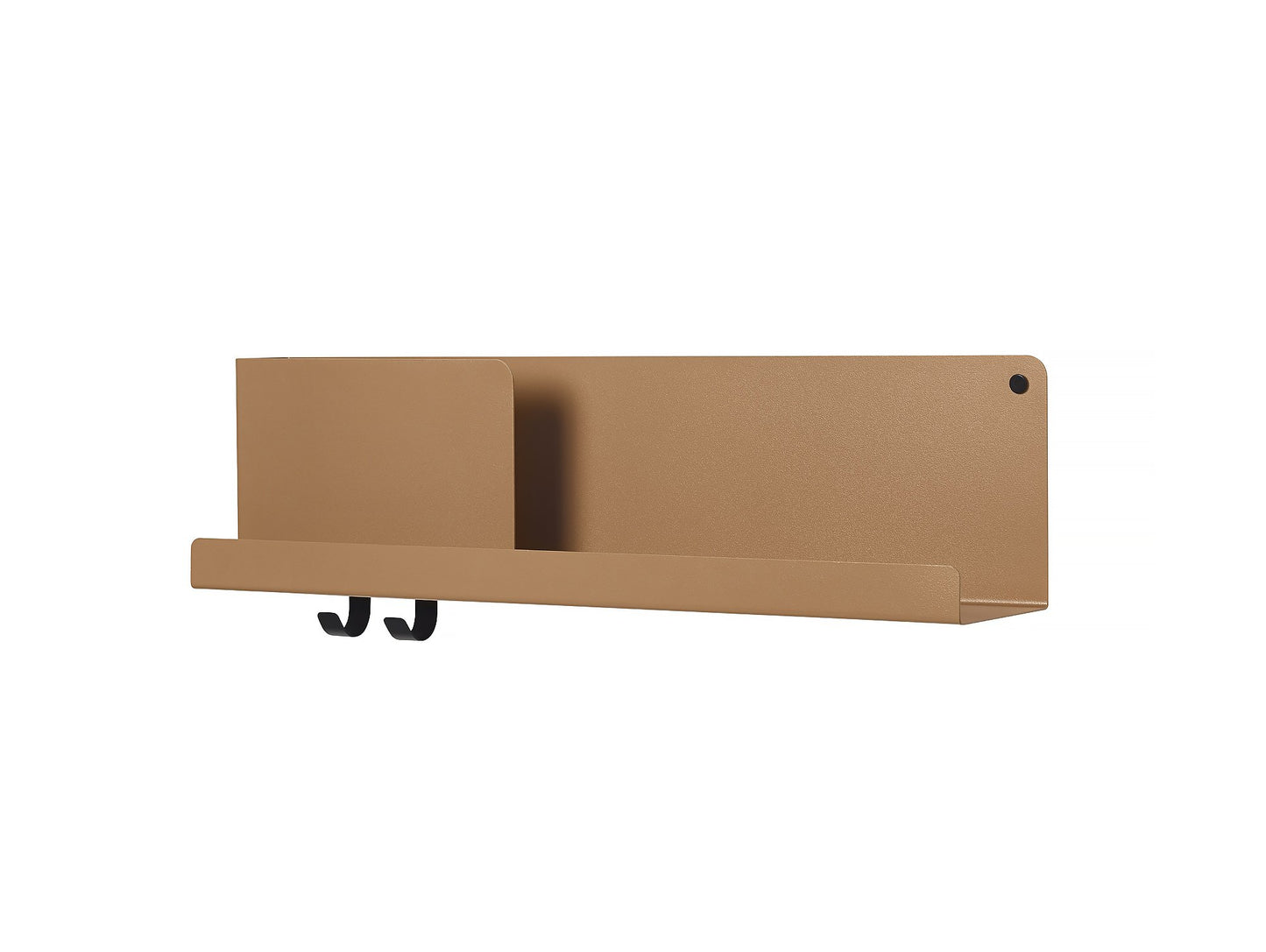 Burnt Orange Medium Folded Shelves by Muuto