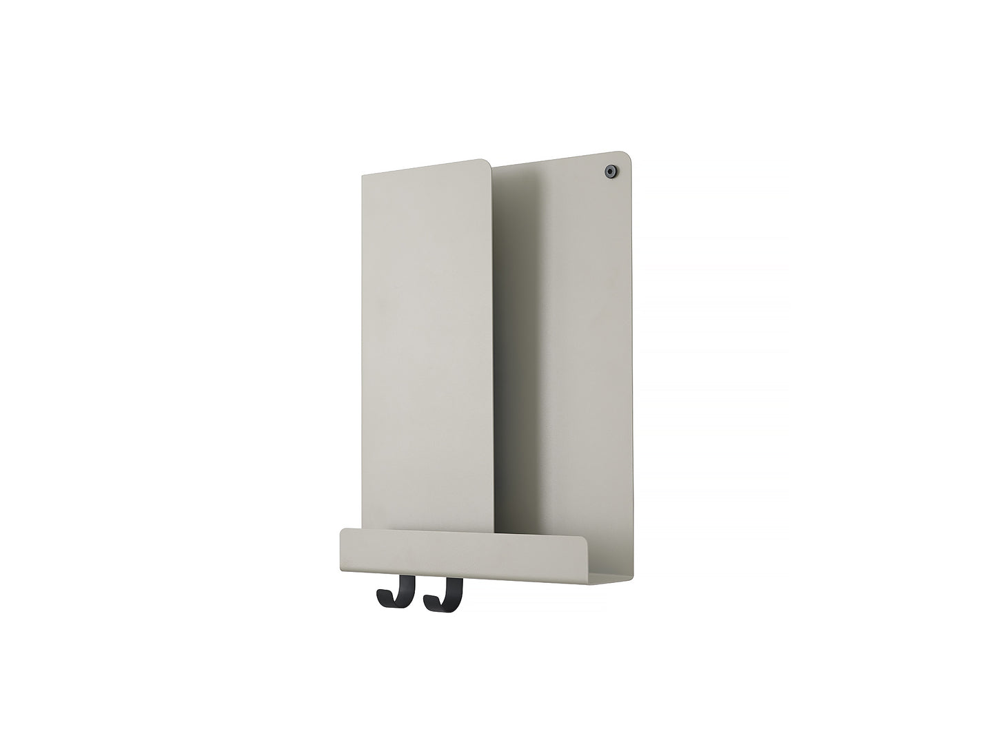 Grey Portrait Folded Shelves by Muuto