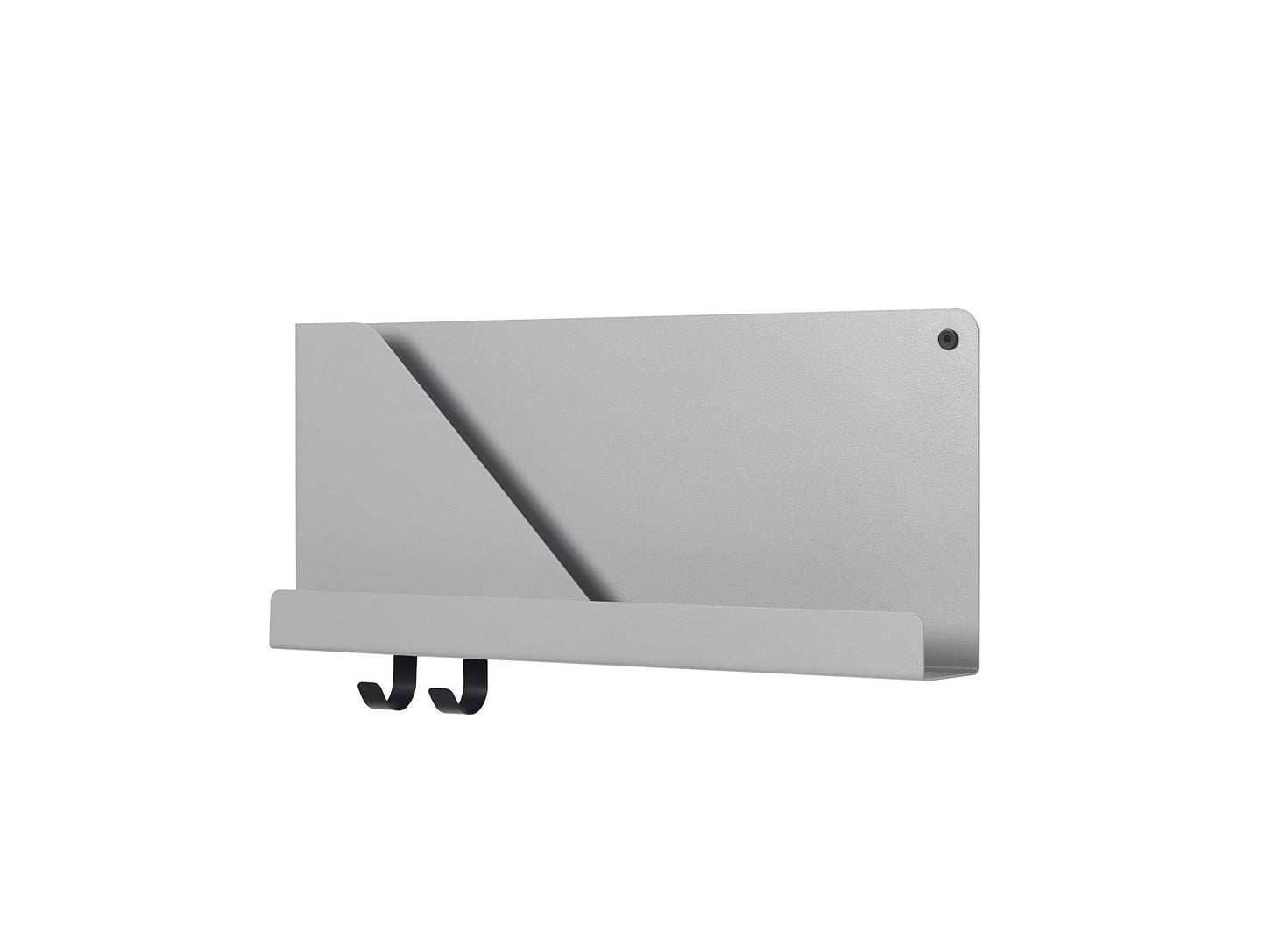 Grey Small Folded Shelves by Muuto